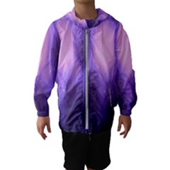 Violet Spark Kids  Hooded Windbreaker by Sparkle