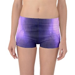 Violet Spark Boyleg Bikini Bottoms by Sparkle