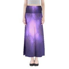 Violet Spark Full Length Maxi Skirt by Sparkle