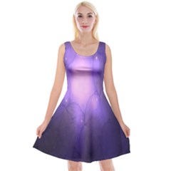 Violet Spark Reversible Velvet Sleeveless Dress by Sparkle