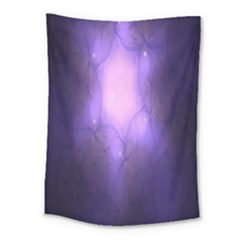 Violet Spark Medium Tapestry by Sparkle