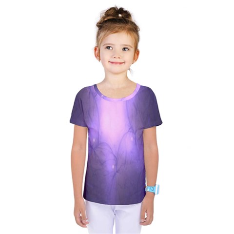 Violet Spark Kids  One Piece Tee by Sparkle