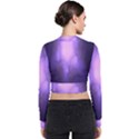 Violet Spark Long Sleeve Zip Up Bomber Jacket View2