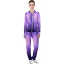 Violet Spark Casual Jacket and Pants Set View1