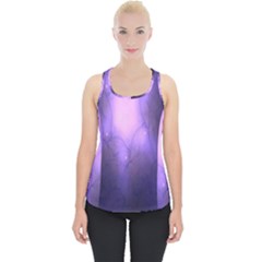 Violet Spark Piece Up Tank Top by Sparkle