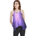 Violet Spark Flowy Camisole Tank Top View1