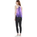 Violet Spark Flowy Camisole Tank Top View2