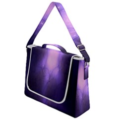 Violet Spark Box Up Messenger Bag by Sparkle