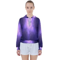 Violet Spark Women s Tie Up Sweat