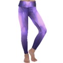 Violet Spark Kids  Lightweight Velour Classic Yoga Leggings View1