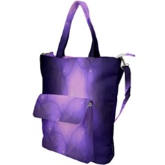 Violet Spark Shoulder Tote Bag by Sparkle