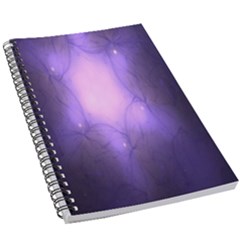 Violet Spark 5 5  X 8 5  Notebook by Sparkle