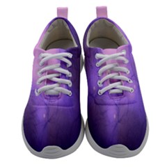 Violet Spark Athletic Shoes by Sparkle