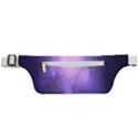 Violet Spark Active Waist Bag View1