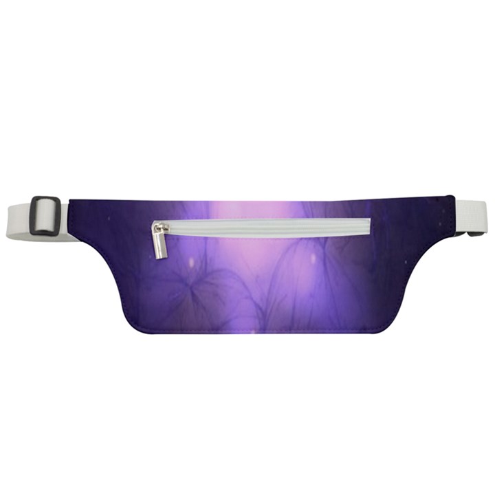 Violet Spark Active Waist Bag