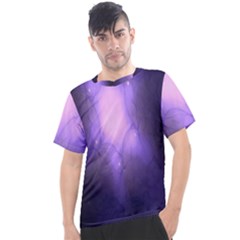 Violet Spark Men s Sport Top by Sparkle