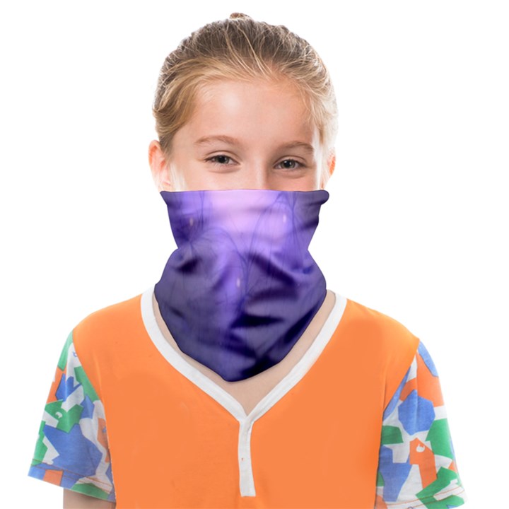 Violet Spark Face Covering Bandana (Kids)