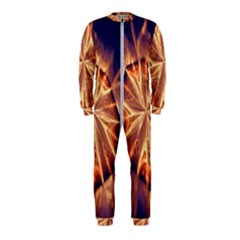 Sun Fractal Onepiece Jumpsuit (kids)