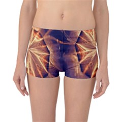 Sun Fractal Reversible Boyleg Bikini Bottoms by Sparkle