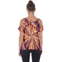 Sun Fractal Cut Out Side Drop Tee View2