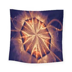 Sun Fractal Square Tapestry (small) by Sparkle