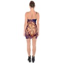 Sun Fractal One Soulder Bodycon Dress View2