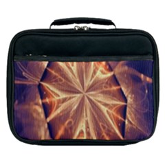 Sun Fractal Lunch Bag by Sparkle