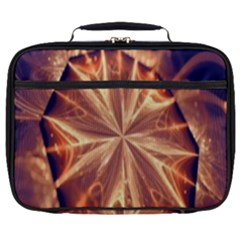 Sun Fractal Full Print Lunch Bag by Sparkle