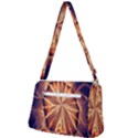 Sun Fractal Front Pocket Crossbody Bag View2