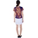 Sun Fractal Women s Sports Top View2