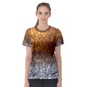 Glitter Gold Women s Sport Mesh Tee View1