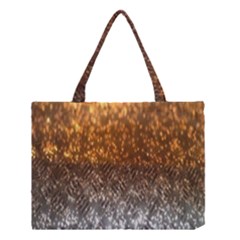 Glitter Gold Medium Tote Bag by Sparkle