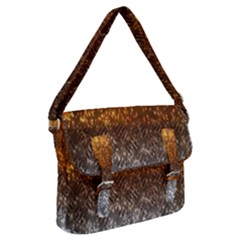 Glitter Gold Buckle Messenger Bag by Sparkle