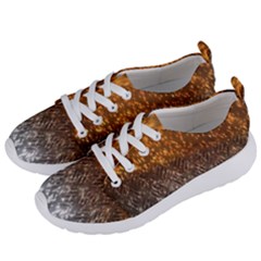 Glitter Gold Women s Lightweight Sports Shoes by Sparkle