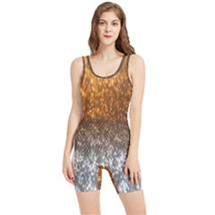 Glitter Gold Women s Wrestling Singlet by Sparkle