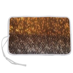 Glitter Gold Pen Storage Case (m) by Sparkle