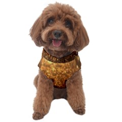 Glitter Gold Dog Sweater by Sparkle