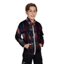 Twist Flower Kids  Windbreaker View1