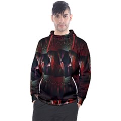 Twist Flower Men s Pullover Hoodie by Sparkle