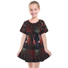 Twist Flower Kids  Smock Dress by Sparkle