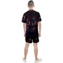 Twist Flower Men s Mesh Tee and Shorts Set View2