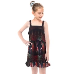 Twist Flower Kids  Overall Dress by Sparkle