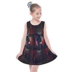 Twist Flower Kids  Summer Dress by Sparkle