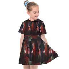 Twist Flower Kids  Sailor Dress by Sparkle