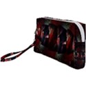 Twist Flower Wristlet Pouch Bag (Small) View1