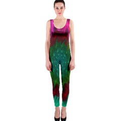 Rainbow Waves One Piece Catsuit by Sparkle