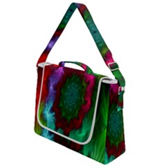 Rainbow Waves Box Up Messenger Bag by Sparkle