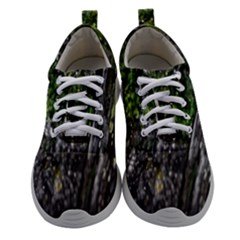 Green Glitter Squre Athletic Shoes