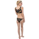 Gold Dog Cat Animal Jewel The Little Details Bikini Set View2