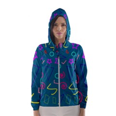 Memphis  Women s Hooded Windbreaker by Sobalvarro